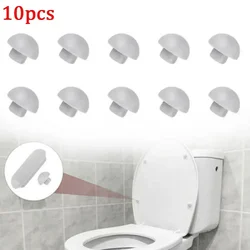 10pc tampa do vaso sanitário almofada do assento/capa superior almofada parar pára-choques novo assento do vaso sanitário buffers tampa acessórios