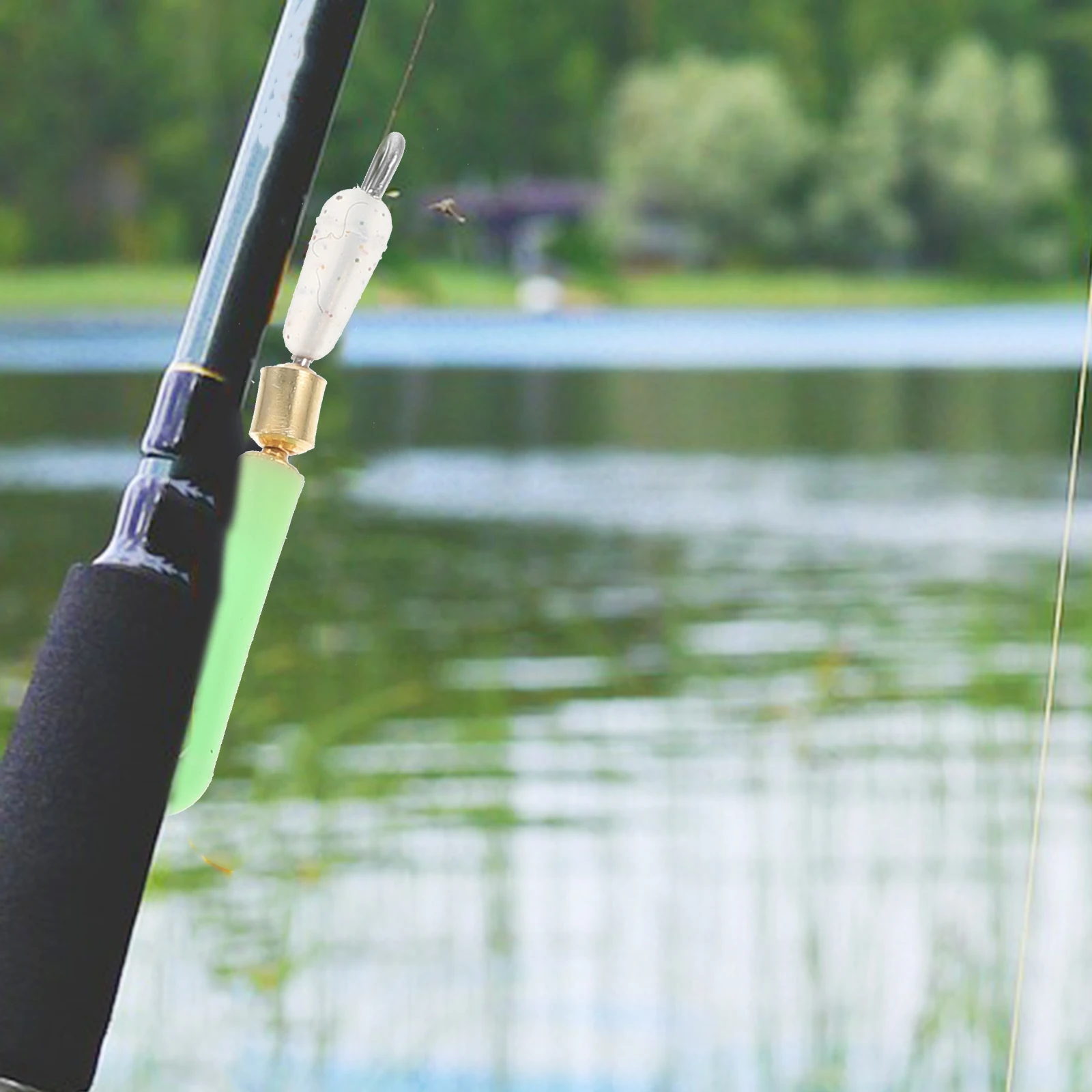 

25Pcs Silicone Fishing Bobber Stops Durable Bobber Stoppers for Line Float Connector Fishing Tool Drift Stopper