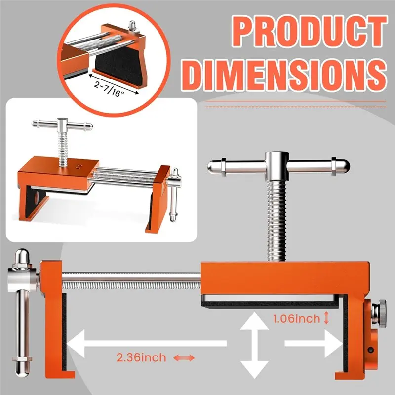 HRBAJ-Wood Joinery Alignment Tool, For Cabinet Clamps, Adjustable Panel Clamping 4-Point Positioning For Cabinet Building
