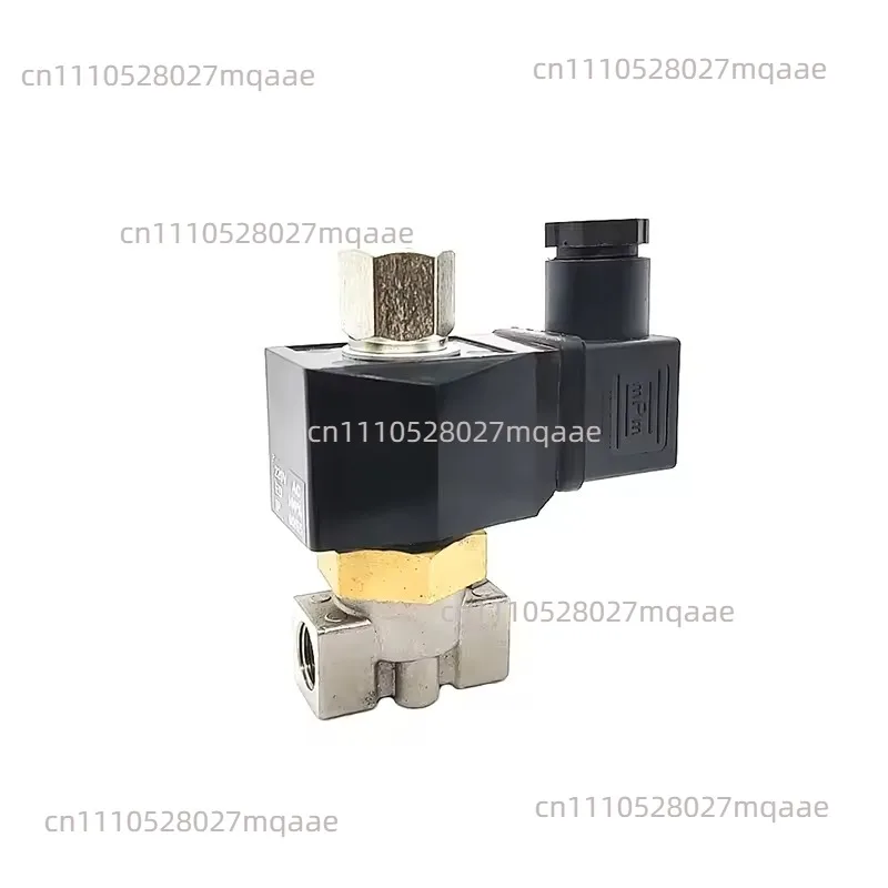 Normally closed solenoid valve Water valve Air 2W025-08 AC220V DC24V control valve Switch 2 points solenoid