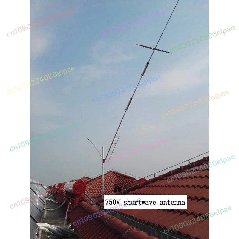 

High Efficiency Shortwave Antenna 5 Bands 750V Low Noise Outstanding Performance for Radio Amateurs
