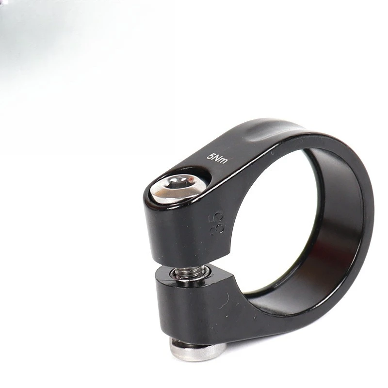 ملحقات الدراجة قفل المسمار مقعد آخر المشبك خفيفة الوزن سبائك الألومنيوم دراجة جبلية المضادة للانزلاق مقعد آخر المشبك