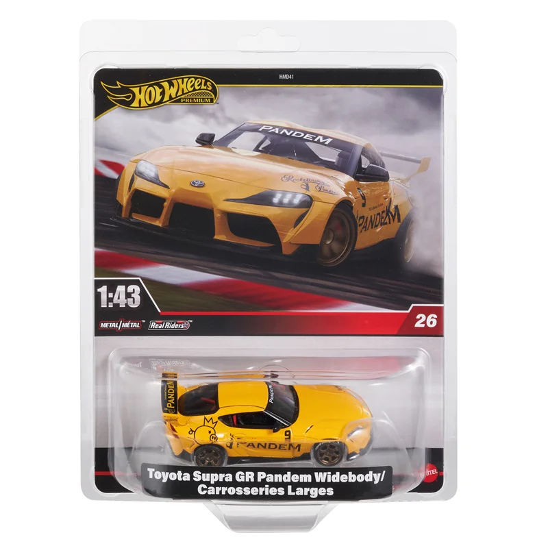 2026 New Original Hot Wheels 1:43 Hmd41 Lamborghini Toyota Die-Cast Sport Car Models Collectible For Model Hobby Toys Gift view 3