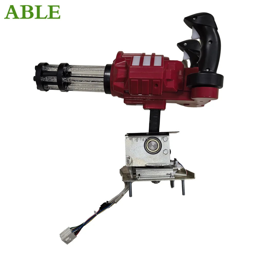 New Gatling Gun 2  Shooting Arcade Game Machine Game Toy For Kids boys aduilt Indoor  Arcade Machine Parts Accessories