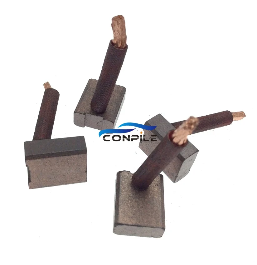 4pcs 462 for GMW Great Wall pickup starter motor electric carbon brush 7X14X17mm