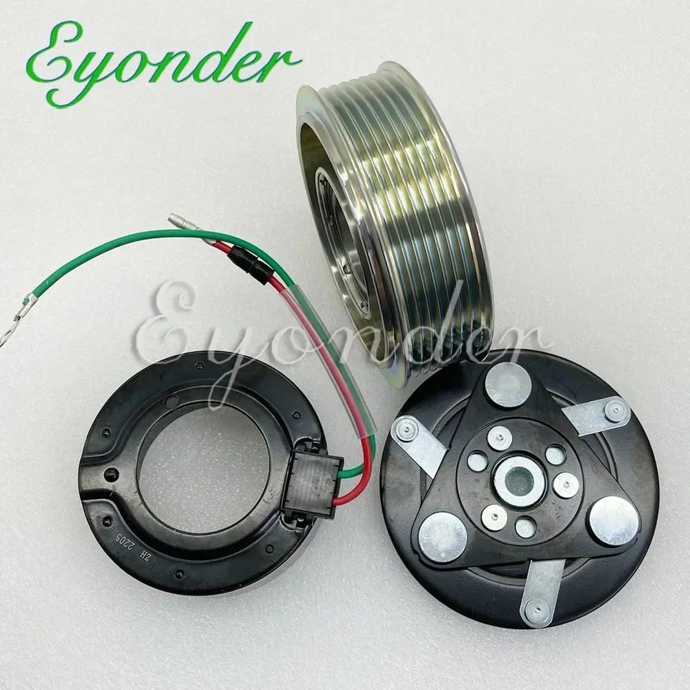 AC Compressor Clutch Pulley TRSE09 for Honda CR-V CRV Mk III RE 2.4 38800RZYA01 38810RWCA01 38810RWCA03 38810RX0A01 38810RZYA01