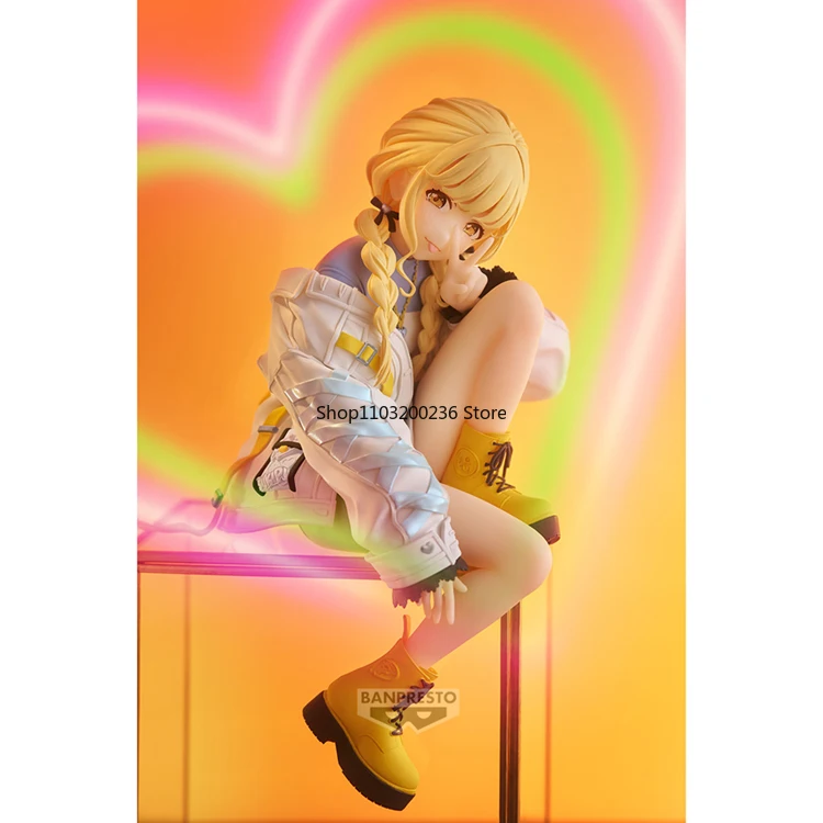 BANDAI Originele DE IDOLM@STER GLANZENDE KLEUREN Kotone Fujita ESPRESTO-Zeer Detail Action Figure Eindproduct Model Speelgoed