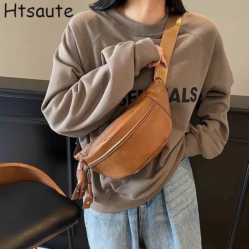 

Men's Trendy Messenger Shoulder Bags Student Sports Waterproof Crossbody Sling Bags Leisure Design for Outdoor Solid Lightweight