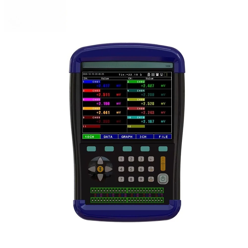 

handheld data logger high precision 5ms high speed sampling data logger data collection instrument