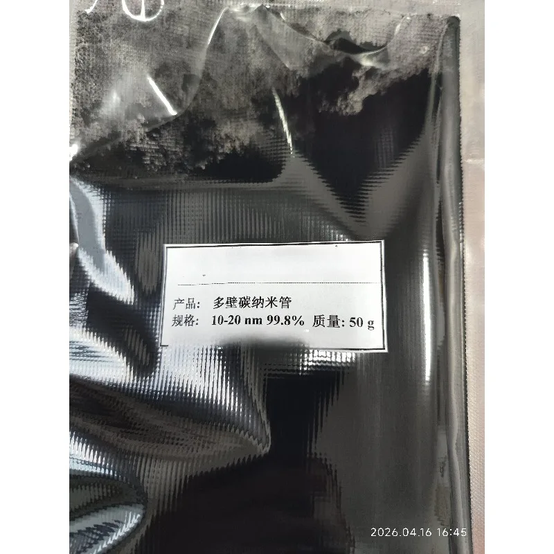 

Multi-walled Carbon Nanotubes MWCNTs, 99.8% High Purity, High Conductivity & Excellent Mechanical Properties