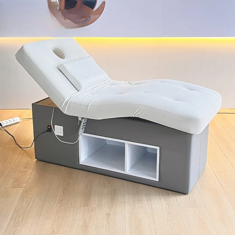 Electric Lifting Beauty Bed Beauty Salon Special Body Massage Spa Treatment Bed Facial Management Injection Bed