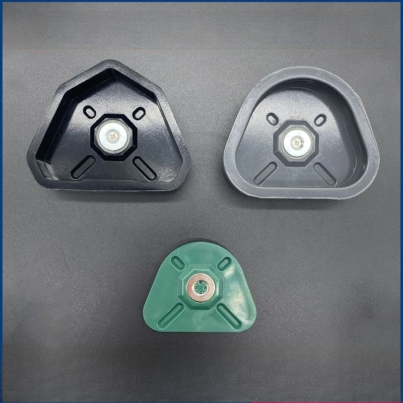 Silicone Magnetic Integrated Parting Base, Diamond-shaped Semi-circular Tooth Tray Base, Plaster Filling Model s