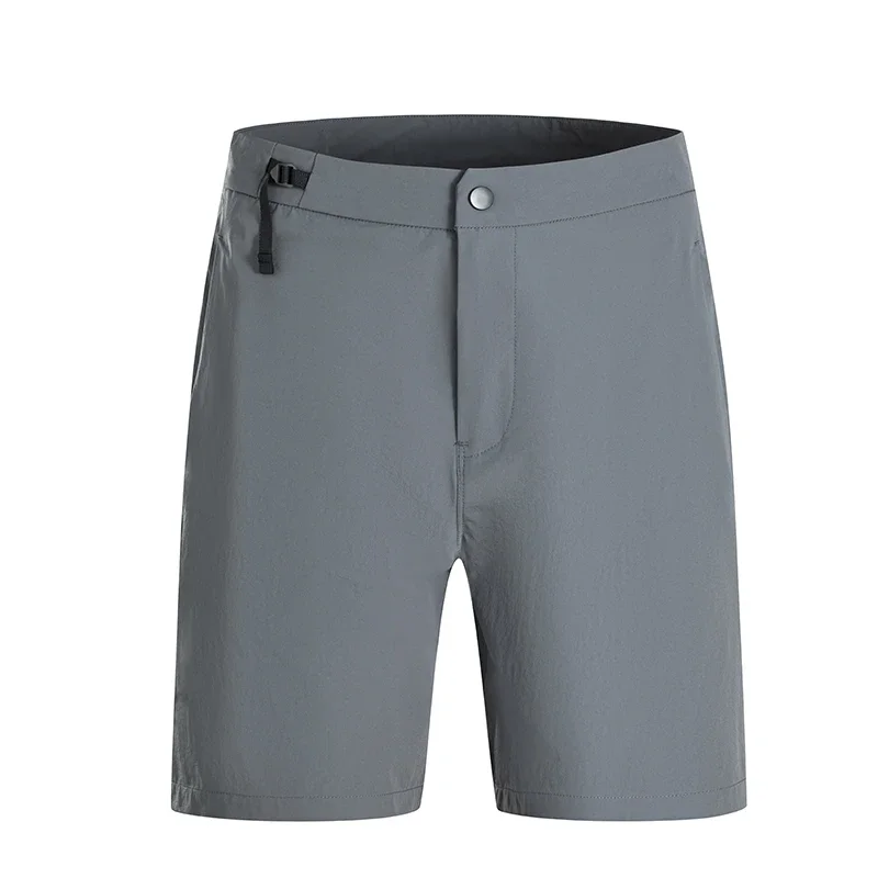 

Men's Shorts Beach Shorts Quick Drying Hiking Shorts New Summer Short Solid Color Men's Shorts High Quality Casual Stretch Waist