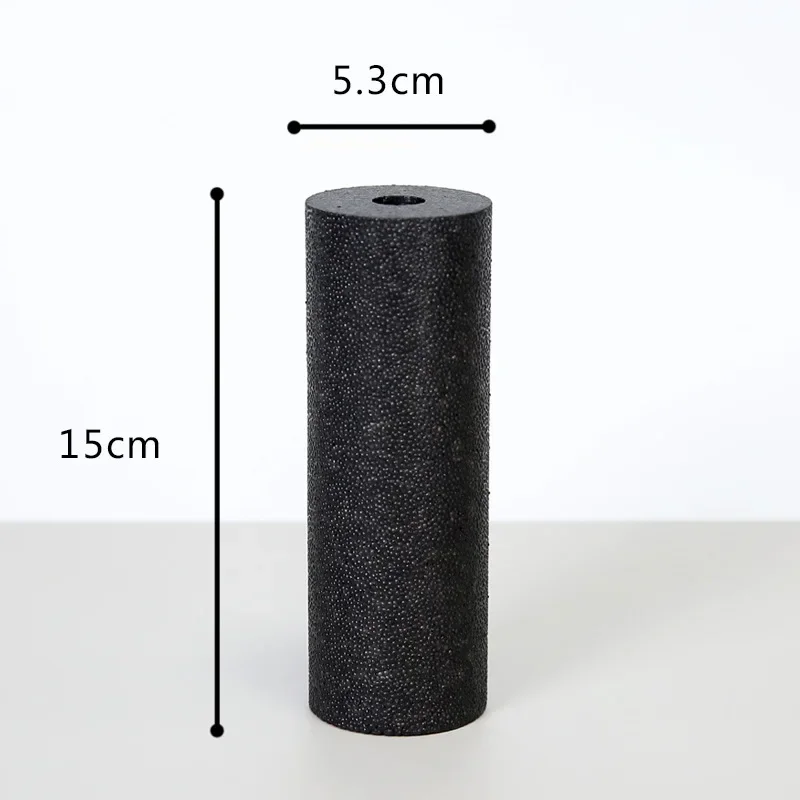 EPP Yoga Massage Roller Column for Muscle Relaxation Fitness - 15*5.3cm Hollow Foam Shaft