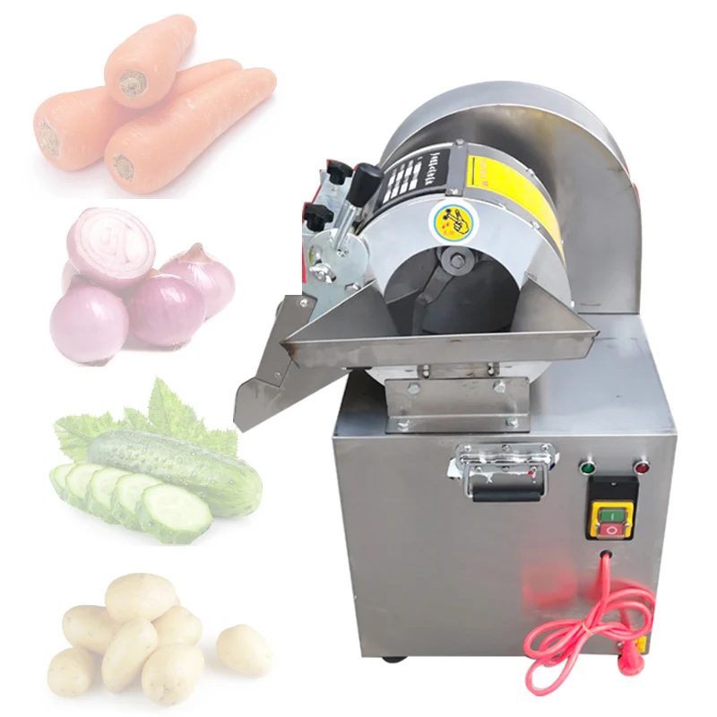 Vegetable Cutting Machine Commercial Centrifugal Multi-function Shredding Slicer Radish Potato Vegetable Cutting Machine