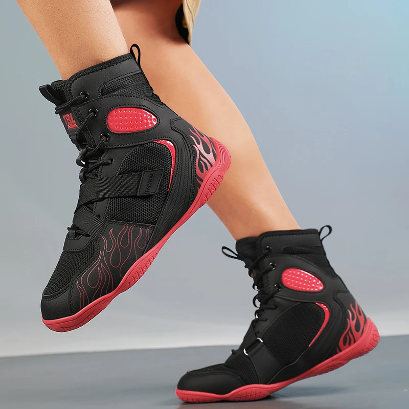 Профессиональные мужские борцовские ботинки, домашние боксерские кроссовки, мужская профессиональная мужская боевая обувь, мужская обувь для тренировок в тренажерном зале