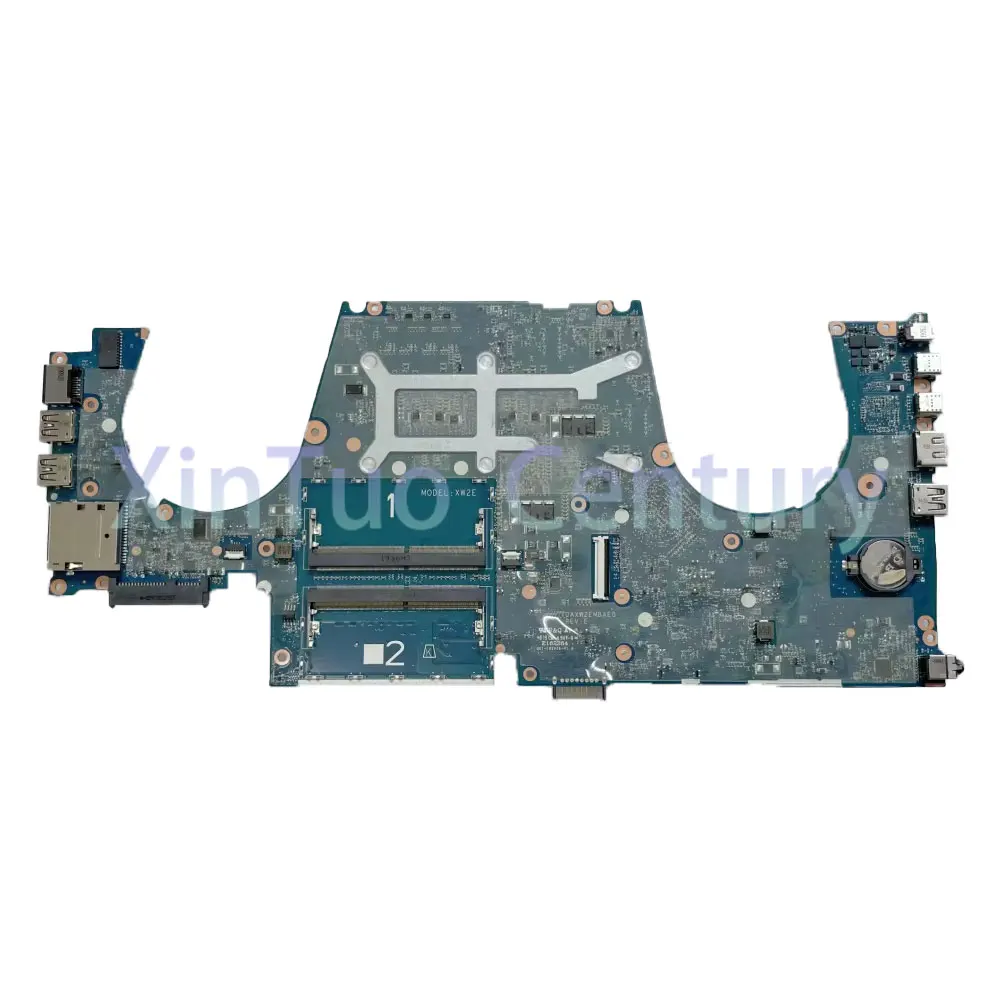 Imagem -02 - Placa-mãe Portátil para hp Zbook 15 g6 Daxw2emba0 com i5 I7-9th Cpu T1000-v4g Mainboard L68824601 100 Trabalho Testado