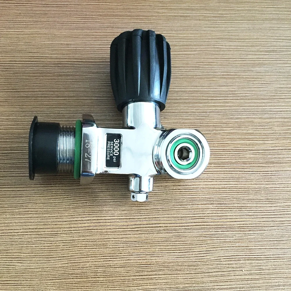 For high pressure 3000PSI diving air valve