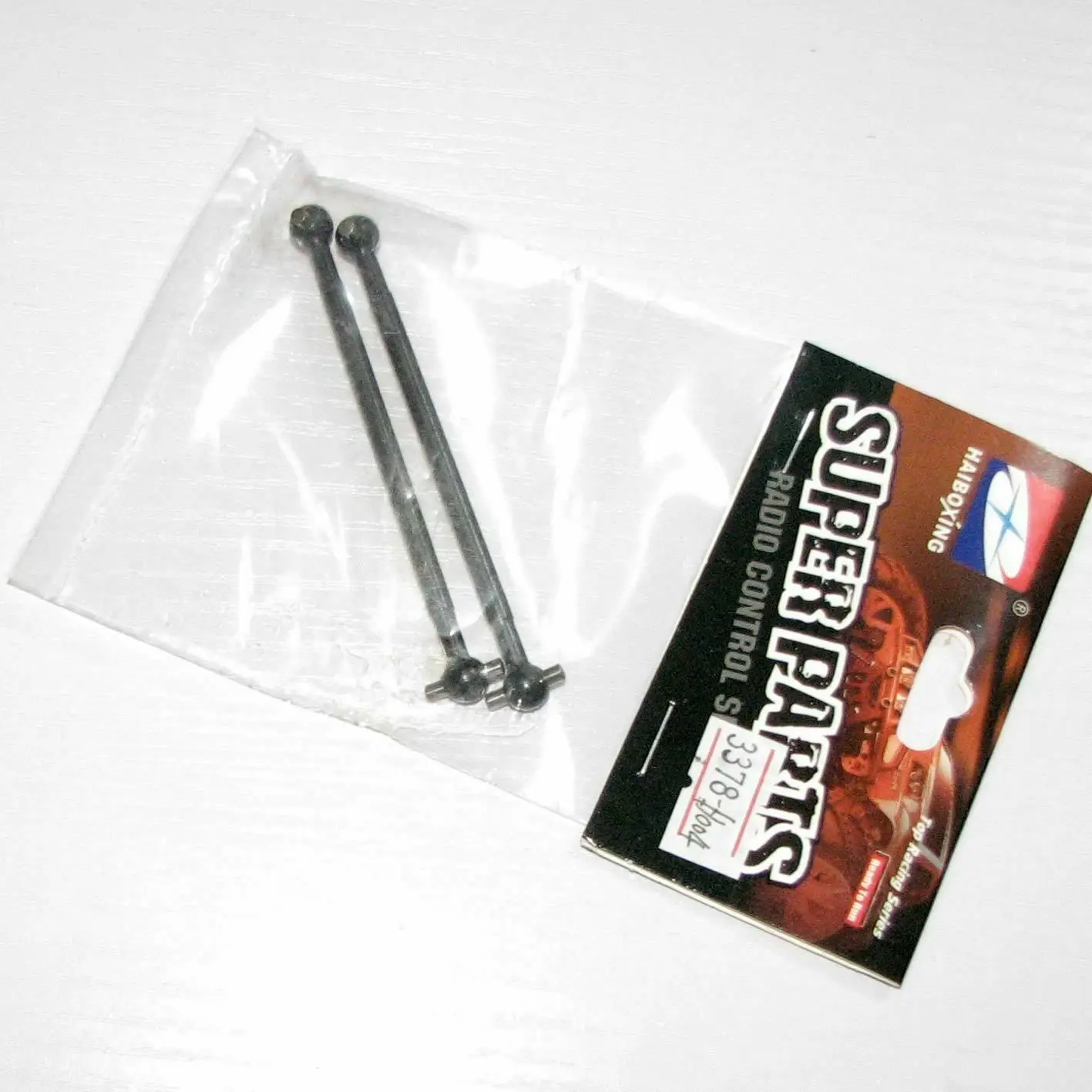 HBX parte 3378-H004 aluminio montaje de suspensión inferior delantero/trasero-exterior para Haiboxing RC scale buggy car truck truggy