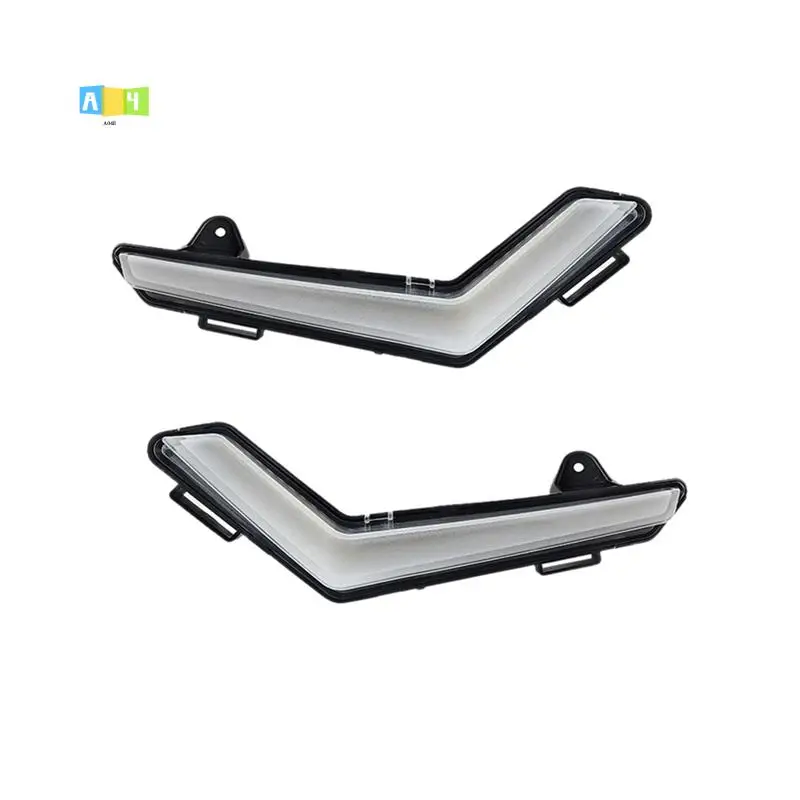 

A04E-1 Pair ATV Daytime Running Light Turn Signals For Can-Am Defender Max 2020-2022 ATV Parts