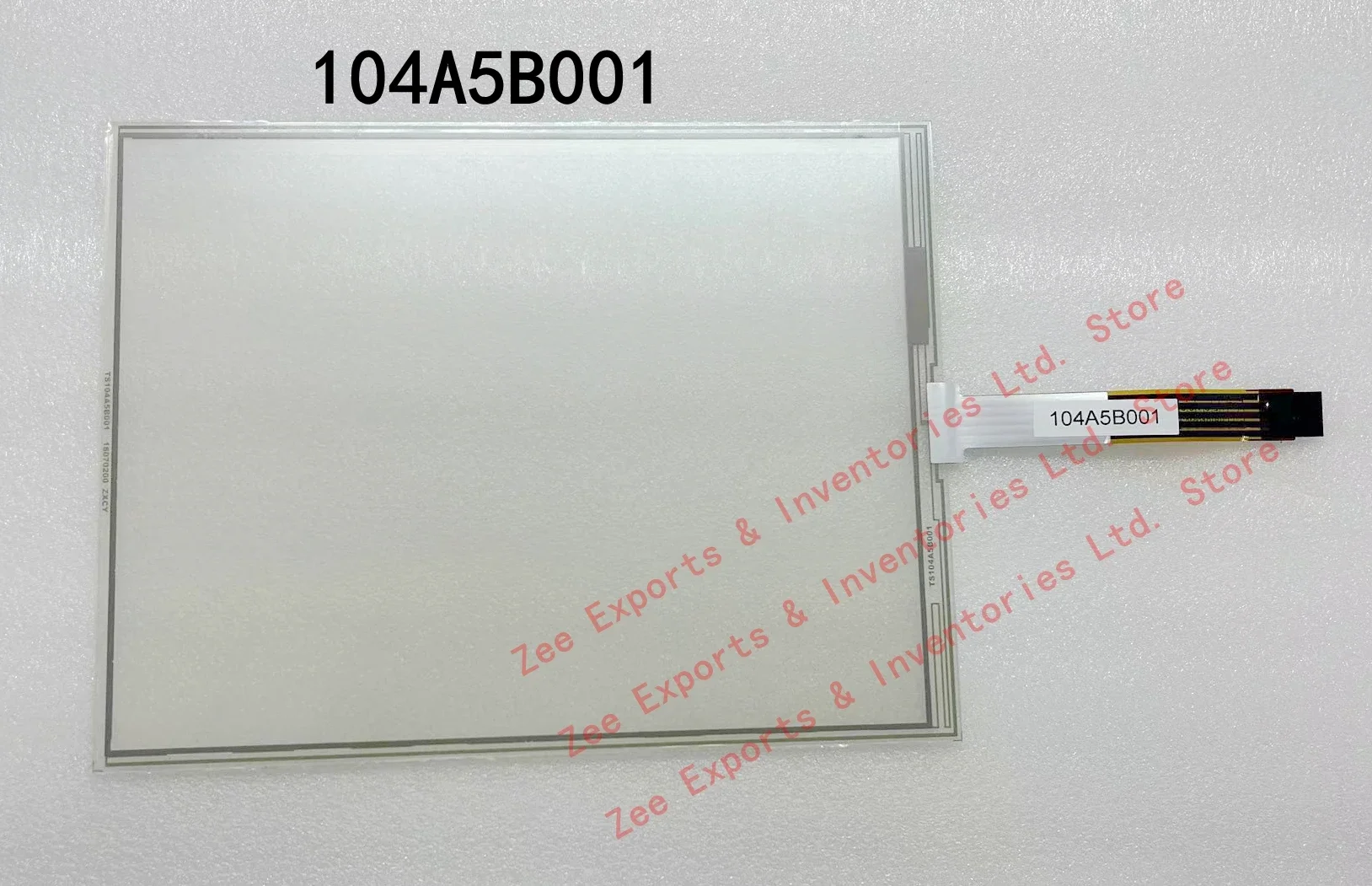 painel novo do digitalizador da almofada de toque 5pin hdm mx104r5n505a1 104a5b001 104 polegada 01