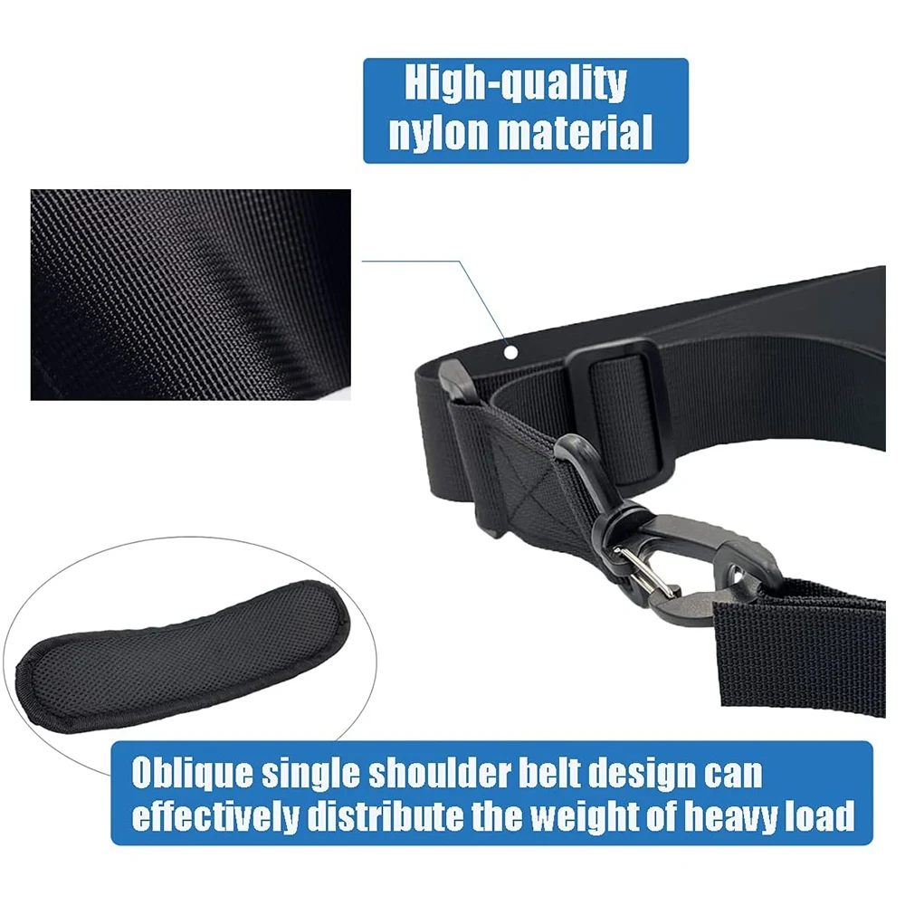 1Pcs Trimmer Strap Shoulder Strap Blower Strap Weed Eaters Clearance Compatible with EGO String Trimmer and All Types