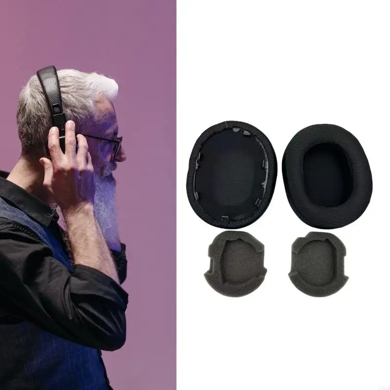 تغطية سماعات الرأس T5EA Mesh Leads for WH -000XM5 وسائد سماء الرأس