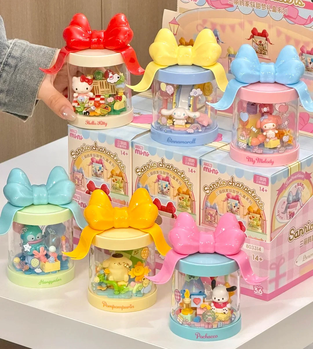 AREAX Hello Kitty Bloques de C - Model Kit For Girls reseña y precio