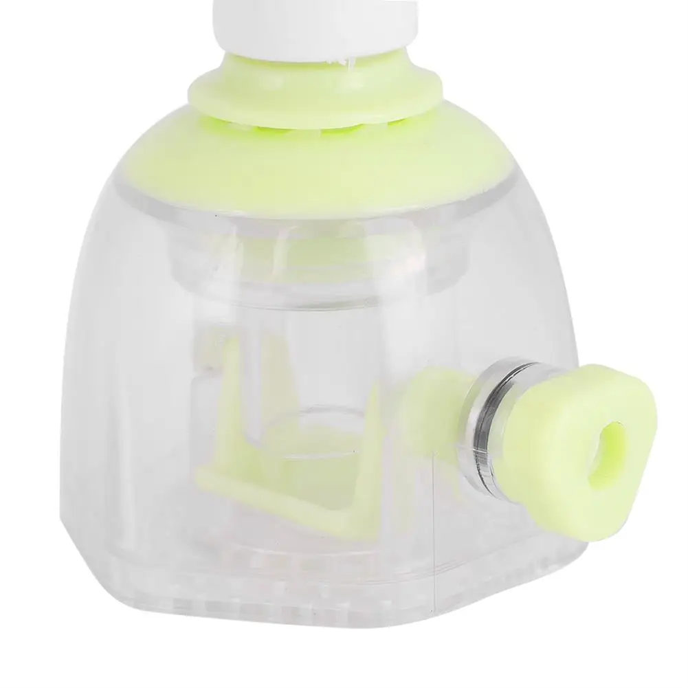 Flexible Kitchen Faucet Spray Attachment Double Extension Movable Water Saving Sprayer Spout Upgrade Cooking Tool