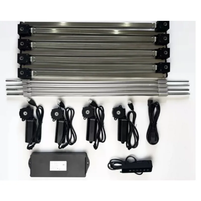 94A10 Manual Integrated Kit Electric Standing Desk Motor Office Home Workstation Accessory