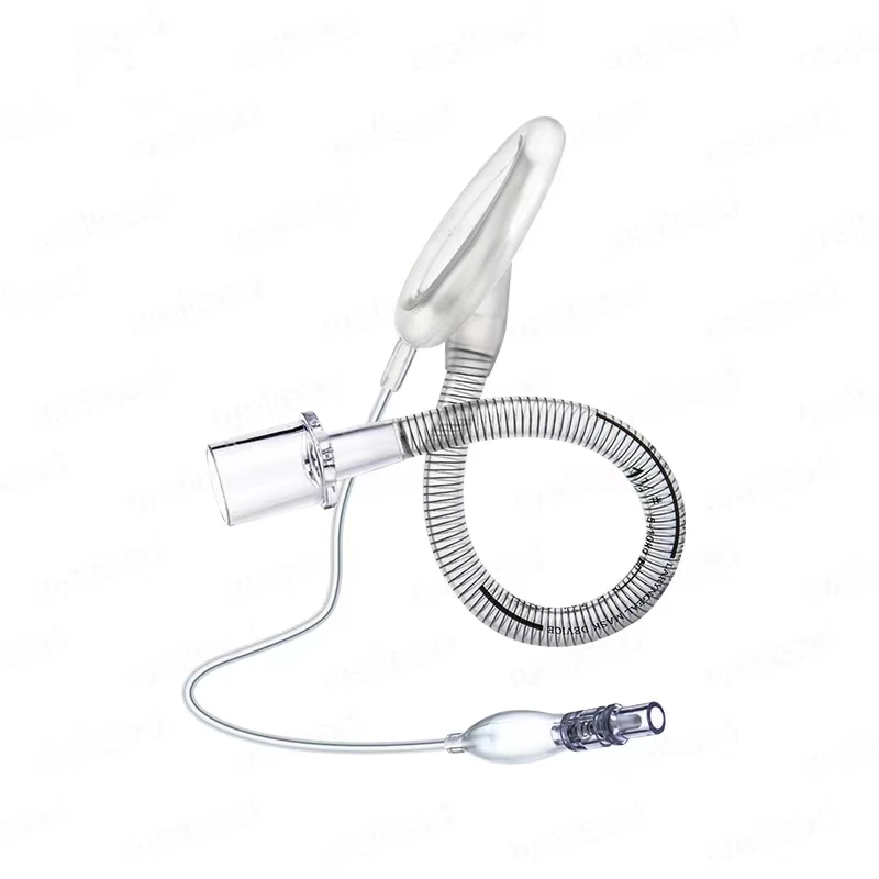 Supply High Quality Reinforced Medical Disposable PVC Laryngeal Mask Airway