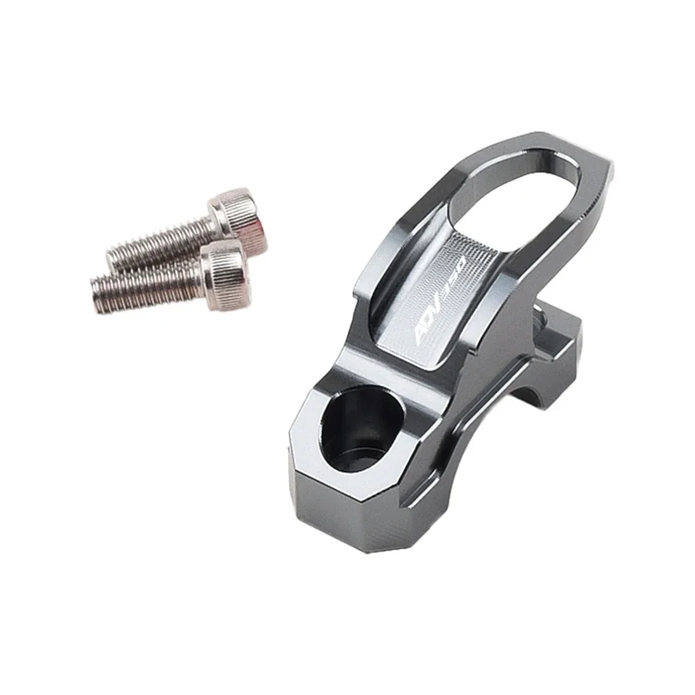 2024 New For Honda ADV350 ADV 350 Motorcycle Accessories CNC Brake Master Cylinder Holder Clamp Bracket Bag Hook Helmet Hanger