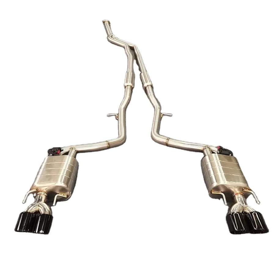 

Exhaust System for 3.5L Stainless Steel Exhaust Pipe With Electronic Valve