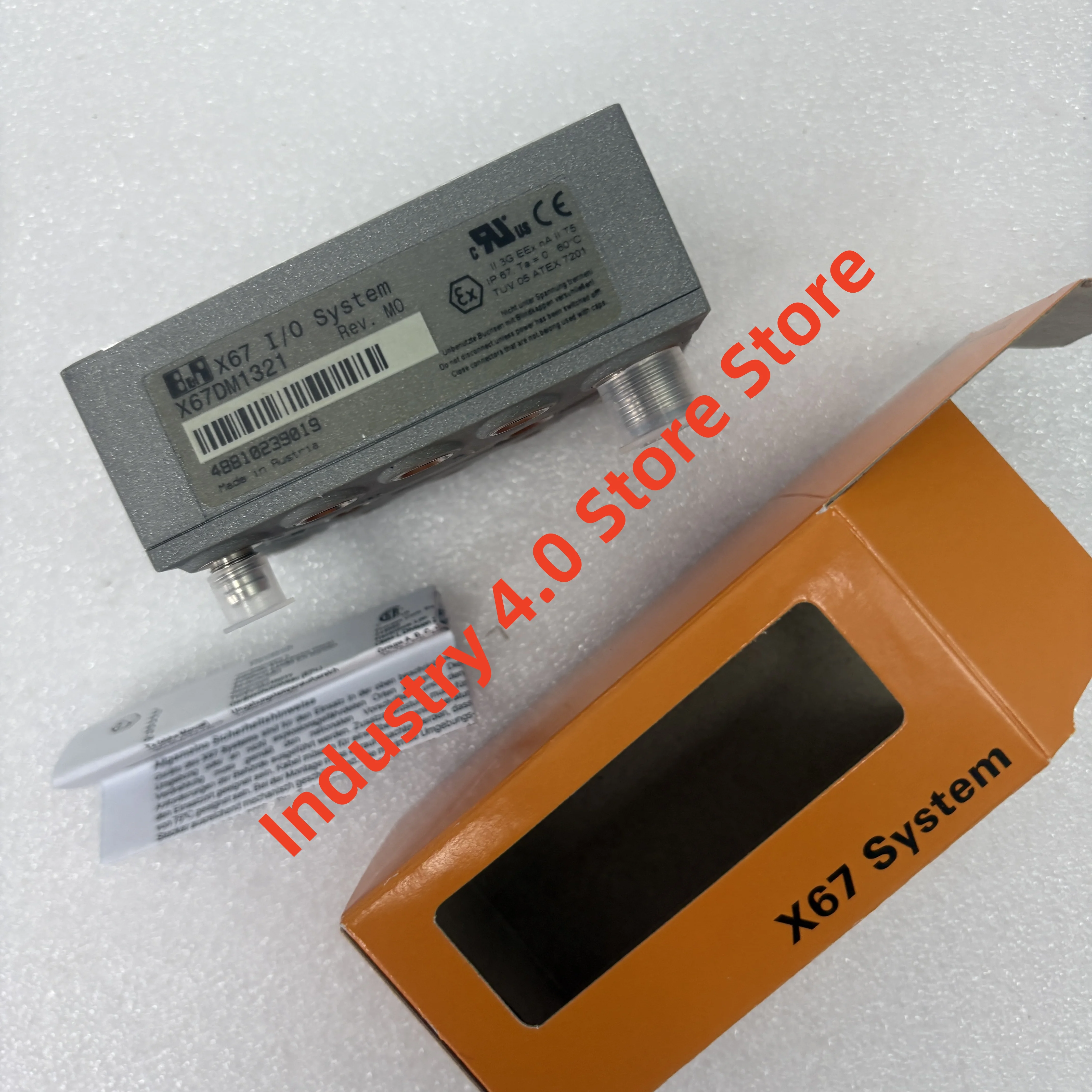 새로운 원본 X67DM1321 PLC 모듈