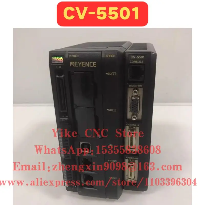 Used Controller CV-5501 Normal Function Tested OK Fast delivery