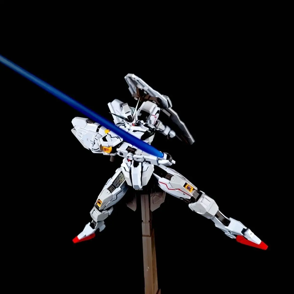 NIDAI MODELLO 1/144 HG X-EX01 GK Calibarn Aspetto Modello di Montaggio Kit Anime Action Figure Robot Modello di Plastica Regali Giocattoli