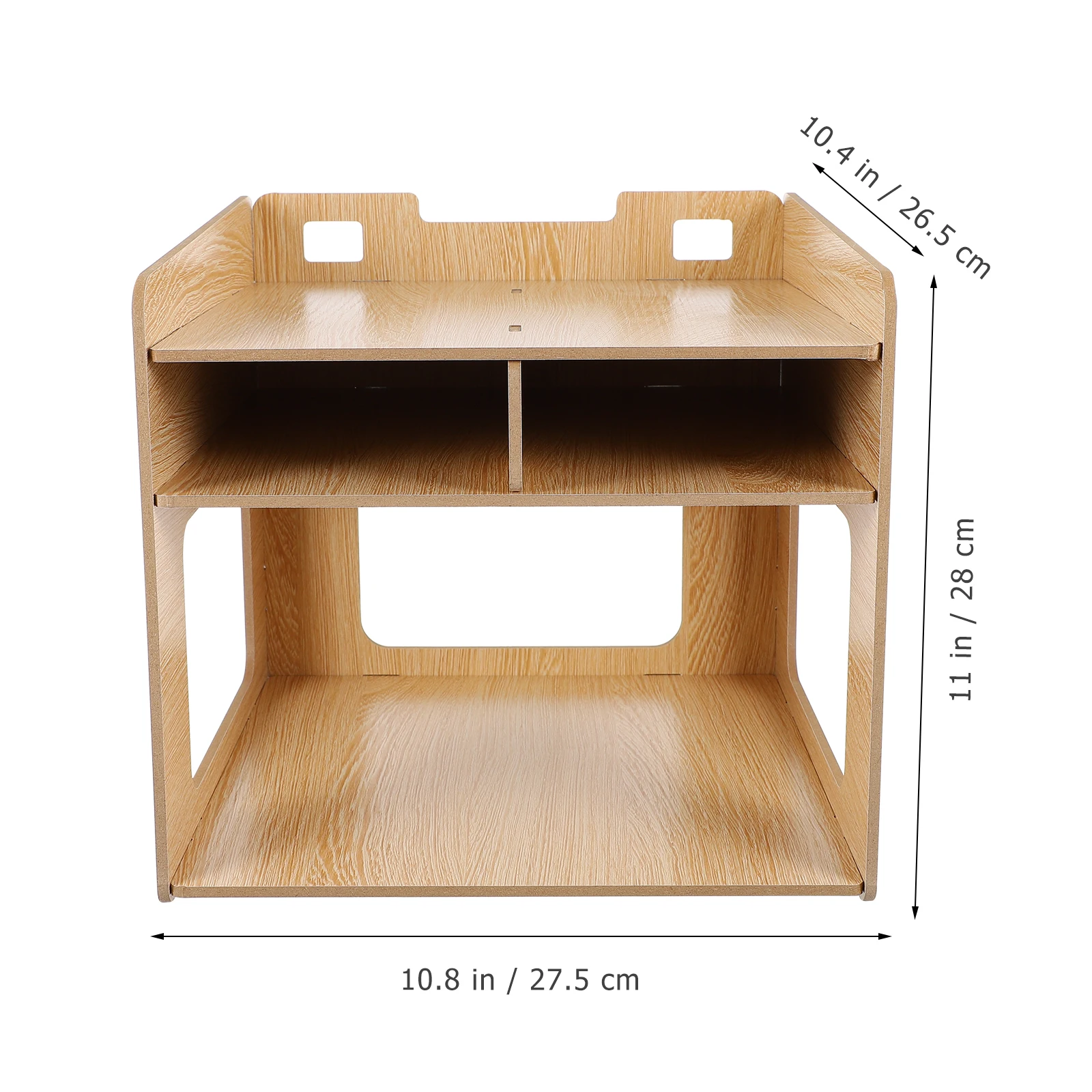 Rack di stoccaggio multistrato Supporto per stampante da tavolo Rack Scaffale Organizzatore multiuso Home Office