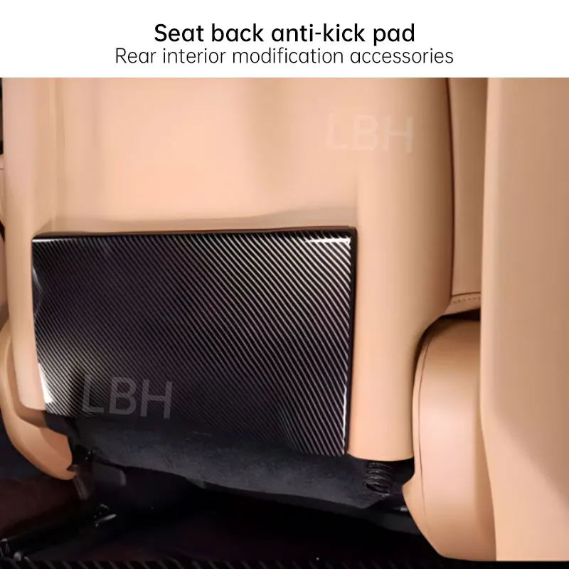 Fit for 2023-2024 Land Rover Range Rover Sport L461 Vogue L460 Seat Anti-kick Pad Back Seat Protect Cover Auto Anti Mud Dirt Pad