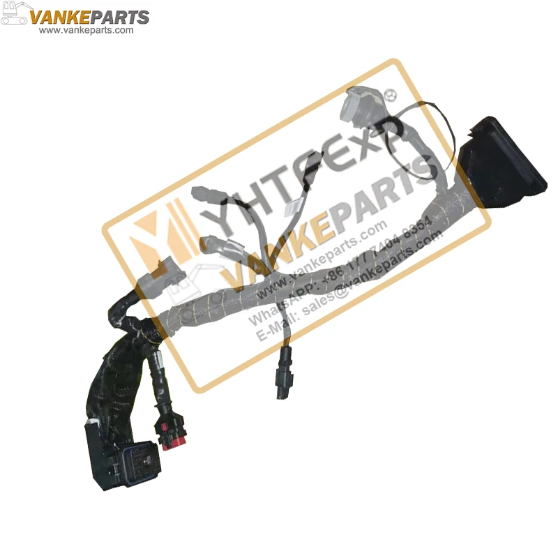 Caterpillar C32 Industrial Engine Power Wiring Harness High Quality Part NO.: 446-1859 4461859