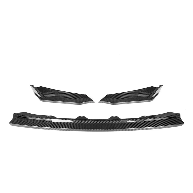 Dry Carbon  V Style Front Bumper Front Lip Front Splitter For G80 M3 G82 M4