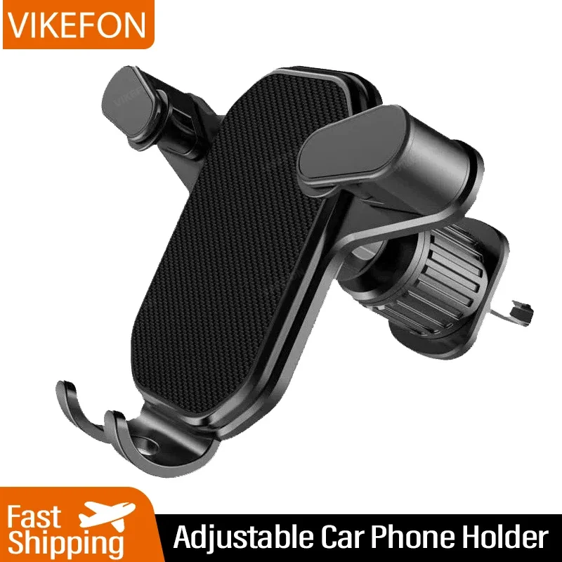 Car Phone Holder Mount Upgraded Adjustable Horizontally And Vertically Cell Phone Holder For Car Dashboard Compatible With All