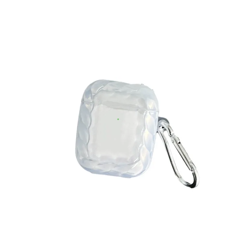 Étui AirPods Pro 1/2, merveilleuse génération, coque souple, matériau transparent, anti-chute, pour casque Bluetooth Apple