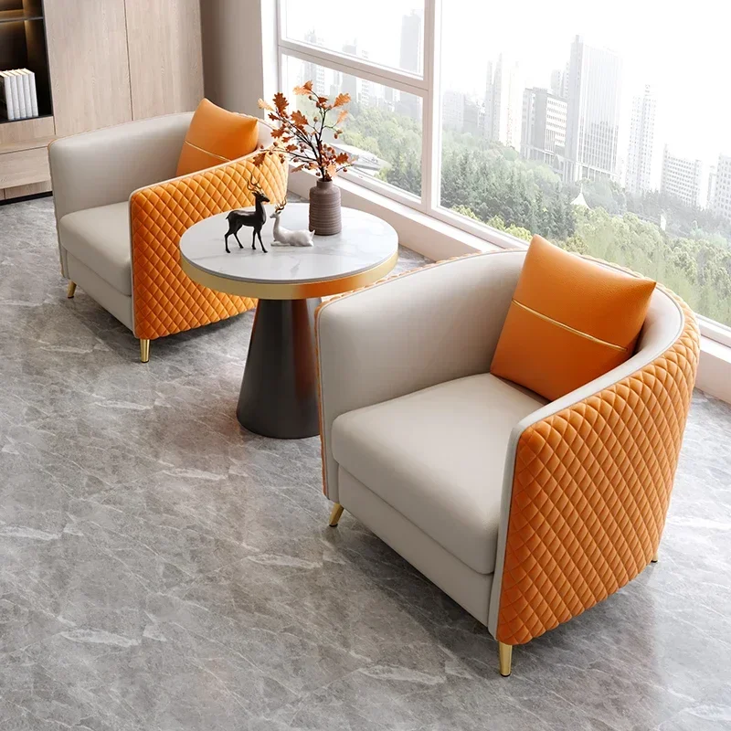 

Hotel Outdoor Designer Living Room Chairs Mobile Vanity Floor Office Chair Salon Bedroom Poltronas Theater Furniture LJX35XP