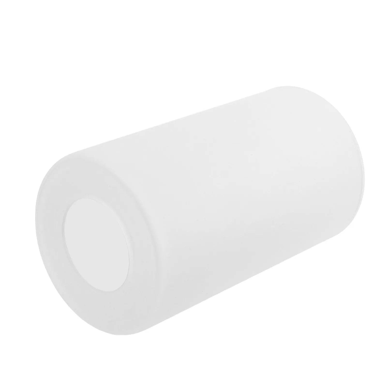 Explosion Proof Windproof Cylindrical Glass Lamp Shade E27 Base Replacement for Pendant Floor Desk Wall Sconces Even Light