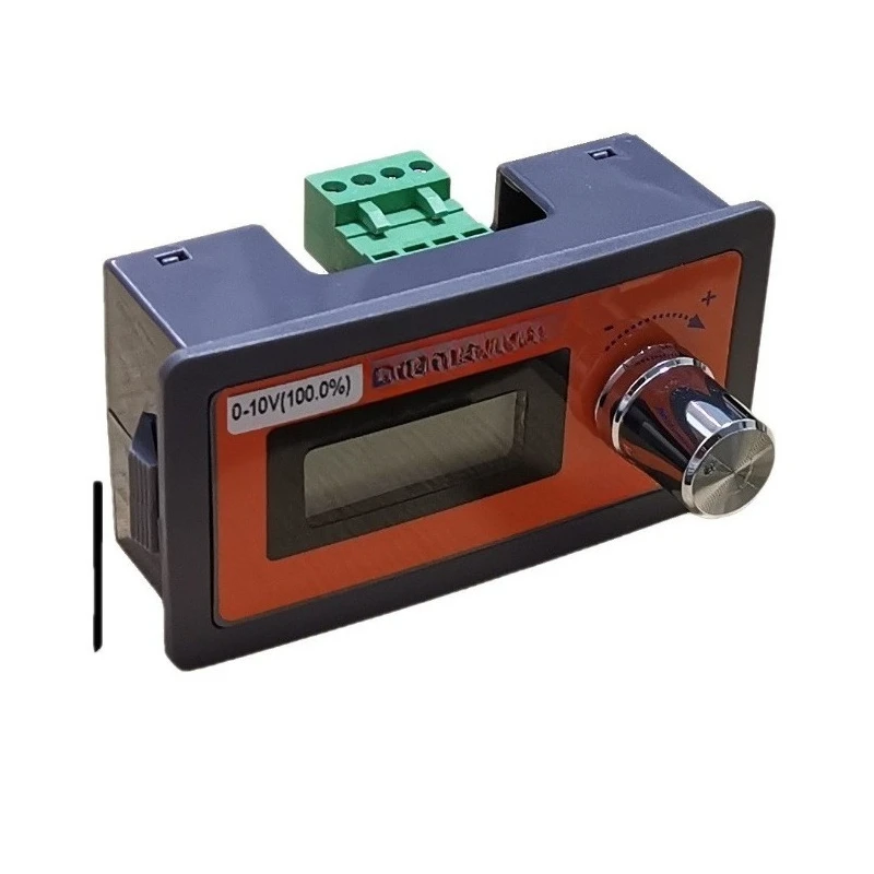 

0-3.3 V5V10V signal generator adjustable voltage source PLC variable frequency servo DCS valve