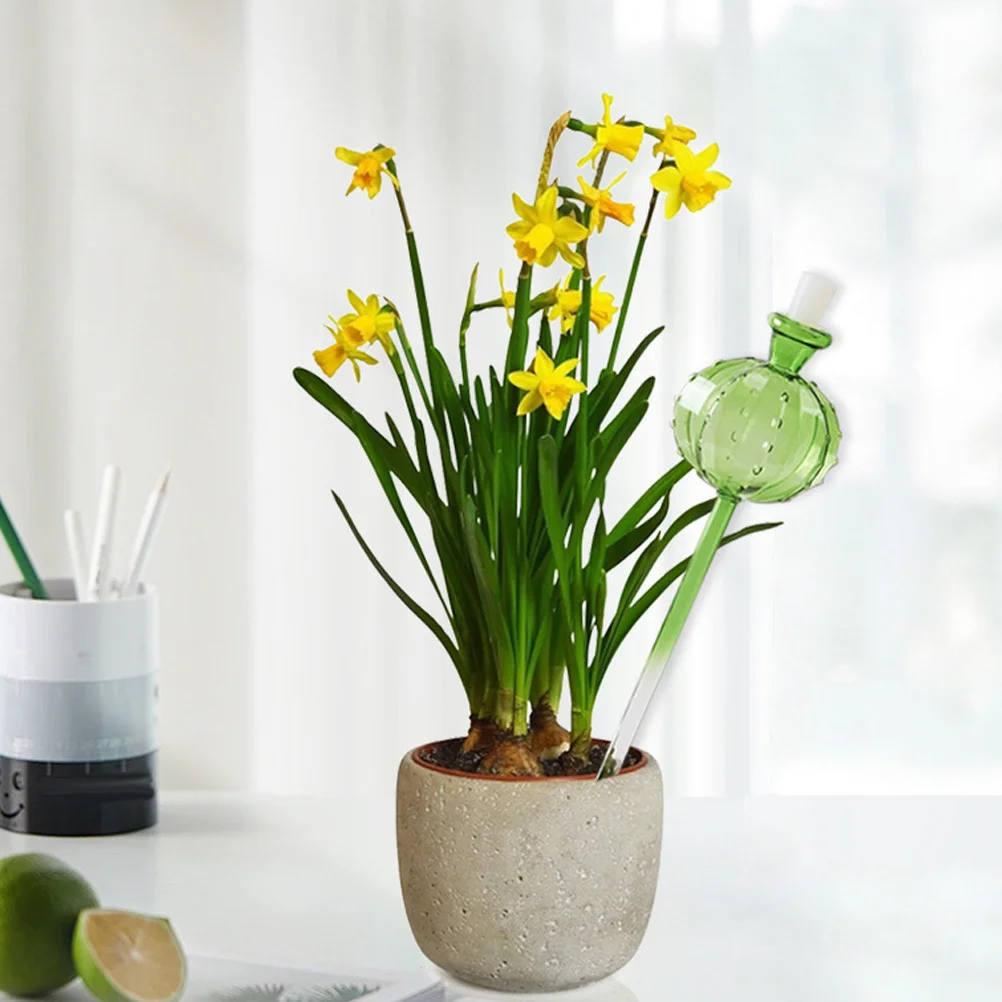 

Automatic Plant Self Device Creative Shape Durable Drip Irrigation System for Indoor Outdoor Plants Home Decor