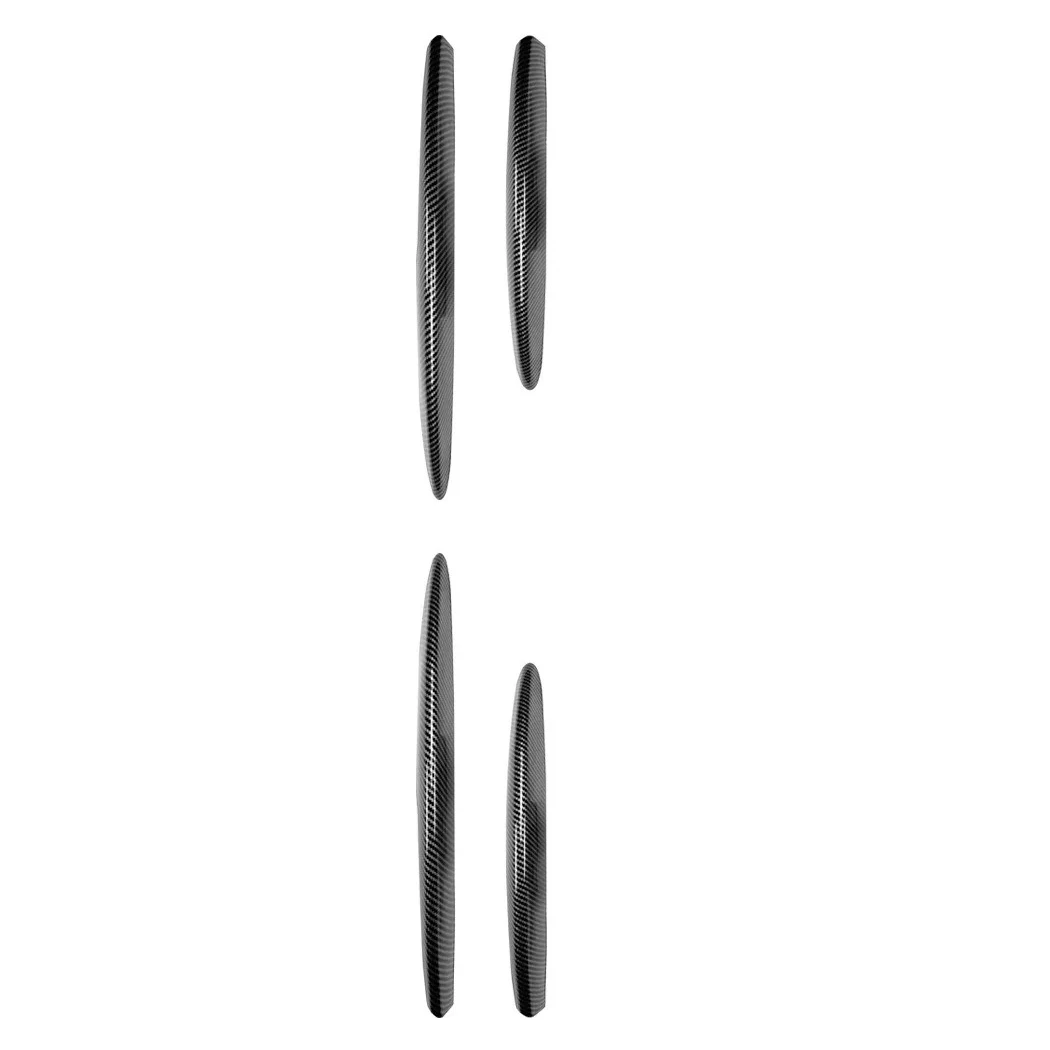 

4PCS/1set Car Air Intake Grille Trim Cover Front Bumper Spoiler Splitter for Mercedes Benz E-Class W214 S214 AMG Line 2024+ ABS