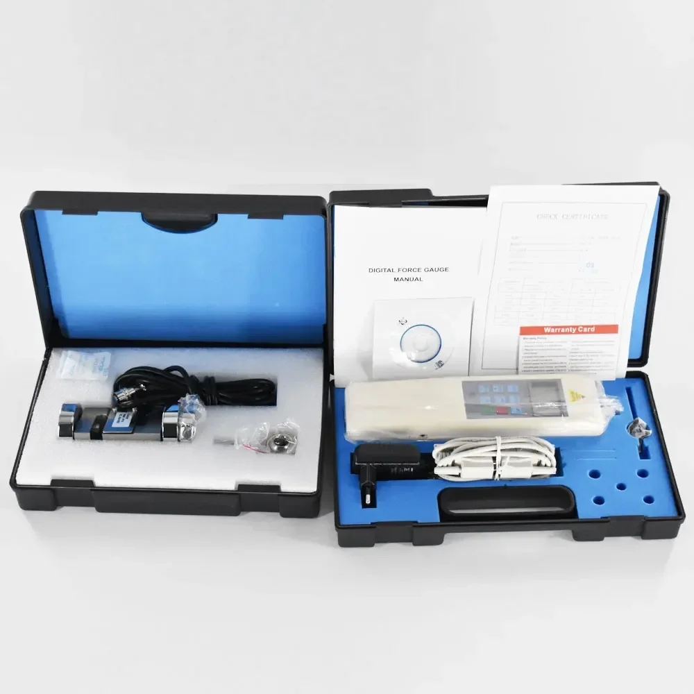 مقياس القوة الرقمي HF-3000 دفع سحب قوة متر أدوات ومعدات قياس القوة HF-3K 3000N دينامومتر #5