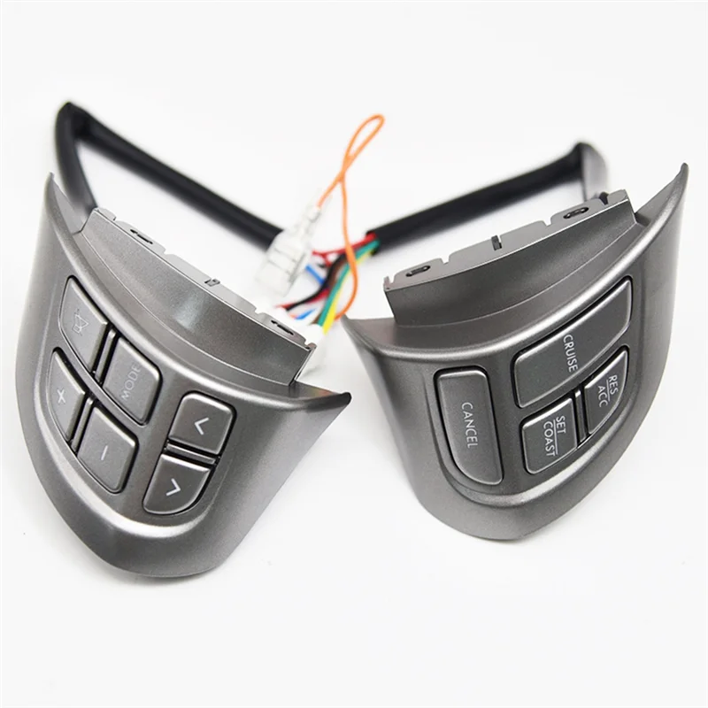 

Car Steering Wheel Audio Control Button Switch Cruise Control Switch For Subaru Forester 2008-2010 Multifunction Buttons