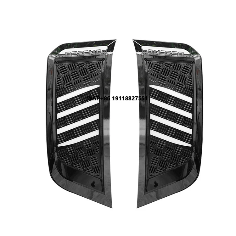 

Veidt Suitable for 20-25 Model New Defender Fender with Light Kit, Driver Side Air Intake Panel Modification